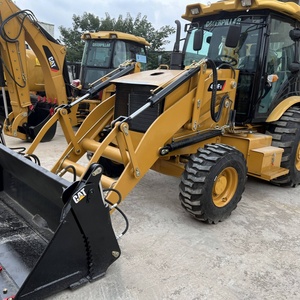 Rétro Excavatrice Utilisé CAT 420F2 Original CAT 420F2 Chargeuse-pelleteuse Service Original Grand Article - Product Image 2