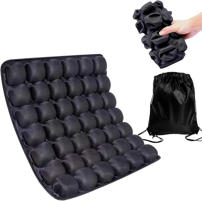 Inflatable Seat Cushion Airplane Durable Portable