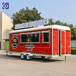 Remorque alimentaire certifiée CE DOT entièrement équipée, camion de café mobile, bar à café de rue avec éclairage LED <span class=keywords><strong>pour</strong></span> l'Europe - Product Image 3