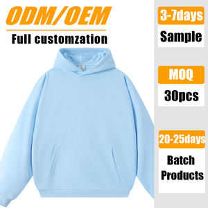 Sweat-shirt à capuche ample pour homme en molleton de coton lourd 400 GSM, vierge, de haute qualité, personnalisable avec logo, vente en gros - Product Image 1