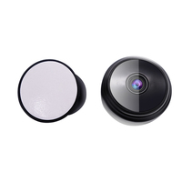 Mini Cámara HD A9 Inalámbrica, Pequeña Cámara Wifi 1080P con Visión Nocturna, Cámara Inalámbrica de Seguridad para el Hogar