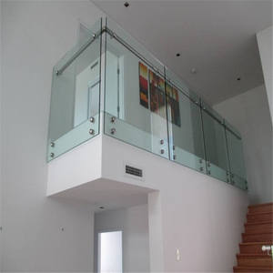 Prima Fabrication Verre Vis <span class=keywords><strong>En</strong></span> Acier Inoxydable Verre Montage Entretoise Verre Rampe Escalier Kits Matériel - Product Image 2