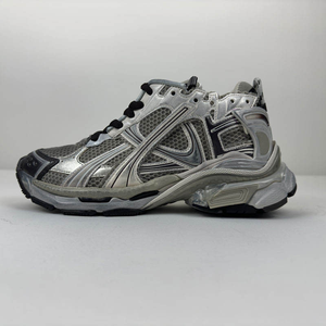 Scarpe da ginnastica retrò da designer in vera pelle con suola spessa antiscivolo e resistente all'usura, modello basso, di tendenza, stile chunky, Dad Shoes - Product Image 3