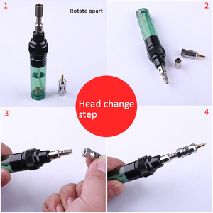Celsius sans fil gaz butane fer à souder stylo à souder brûleur chalumeau avec pointe outil pour le soudage et le soudage - Product Image 5