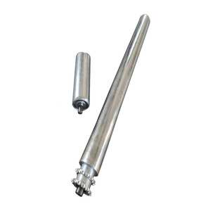 Pemasok Tiongkok sistem rol konveyor bermotor Pertambangan 80MM rol konveyor gravitasi tugas ringan baja berlapis seng Dia - Product Image 4