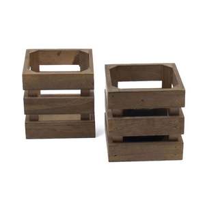 Caisses en bois pour fruits et légumes en gros à prix réduit, personnalisables - Product Image 4