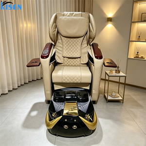Sillón de Pedicura y Manicura KISEN Moderno y Lujoso para Salón de Belleza, con Spa para Pies con Hidromasaje sin Tuberías, Masaje Corporal Completo - Product Image 4