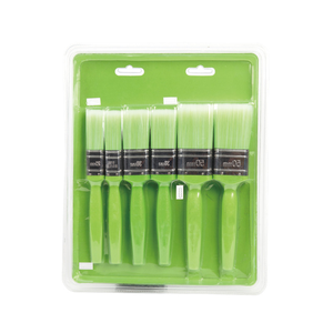 <span class=keywords><strong>MSN</strong></span>中国专业合成长丝塑料手柄油漆刷工具艺术油漆刷12 pcs - Product Image 1