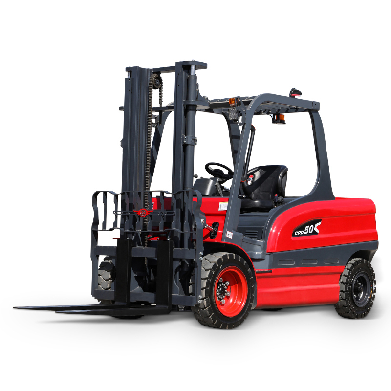Electric Forklift 1 5ton 2ton 3ton