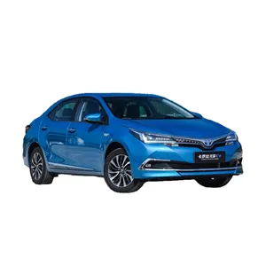 2023 precio barato Toyota Camry Corolla Dual Engine E + nuevo stock sedán precio barato buena calidad vehículos de nueva energía para la venta