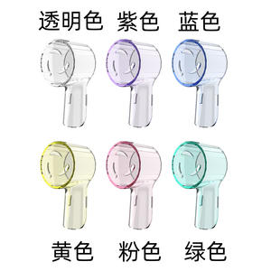 Cubierta Protectora de Cepillo de Dientes Compatible con Oral-B Alyson, Universal para la Serie iO, Transparente, Azul, Rosa, Amarillo, Verde, Morado, Material ABS - Product Image 3