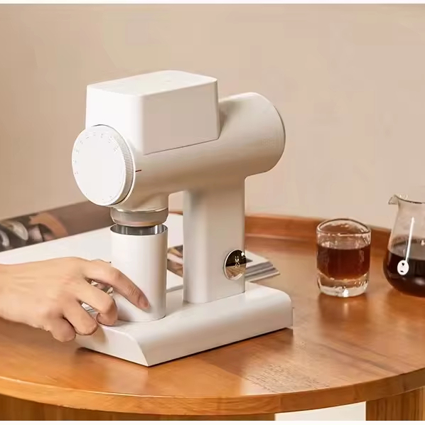 Newest Electric Coffee Grinder Italian Hand Coffee Bean Automatic Grinder
