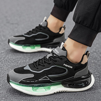 Chaussures de sport pour hommes MF826 de haute qualité, nouvelles chaussures tendance en maille respirante et légères pour l'été, chaussures de course pour étudiants absorbant les chocs