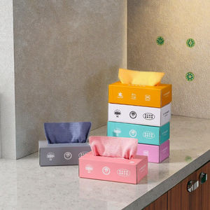 خرقة غسيل غير لاصقة مايكروفايبر مايكروفايبر ماصة ماصة علبة واحدة 20 بيككس غسيل - Product Image 2