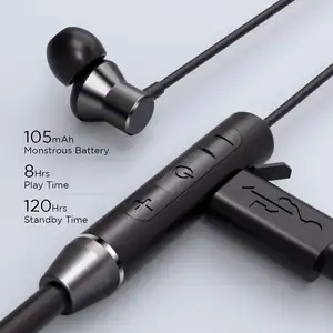 Lenovo HE05 In-Ear eabuds Neck Auricular Bluetooth Auricular para deportes