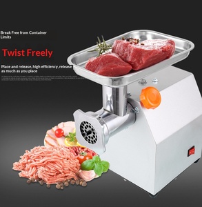 Hachoir à viande électrique en acier inoxydable, multifonctionnel, automatique, petit modèle de comptoir, qualité alimentaire, usage commercial - Product Image 5