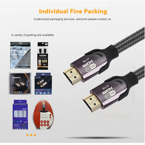 1m 1.5m 2m 3m 5m 7.5m 10m Ultra Haute Vitesse 48gbps Version 2.1 Résolution Dynamique HDR <span class=keywords><strong>eARC</strong></span> 8k Câble <span class=keywords><strong>HDMI</strong></span> - Product Image 6