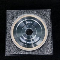 Optics Instruments Polishing Tool Diamond Grinding Wheel for Precision Lens Edger Finishing Applications
