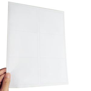 Étiquettes imprimables format A4, vente en gros, qualité excellente, prix fiable, papier jet d'encre et laser, largement utilisées, acceptent les étiquettes personnalisées, autocollants - Product Image 6