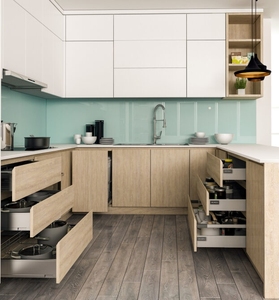 Vente flash : Meubles de cuisine contemporains CANA, prêts à assembler, design personnalisé, en provenance du Vietnam - Product Image 1