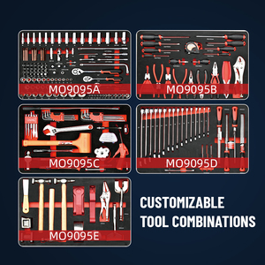 Carrello Portautensili Rockshell di Alta Qualità in Acciaio Inox, Cassetta degli Attrezzi Professionale di Grande Capacità per Officina - Product Image 3