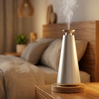 Diffuseur de parfum électrique sans eau pour hôtel commercial, machine à huile parfumée HVAC, capacité de 1000 ml, installation facile sur table