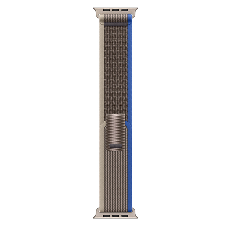 Blue Grey (Titanium colored connector)