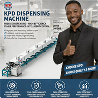 Machine de distribution d'époxy automatique robotisée à 3 axes 2K pour le moulage de résine époxy