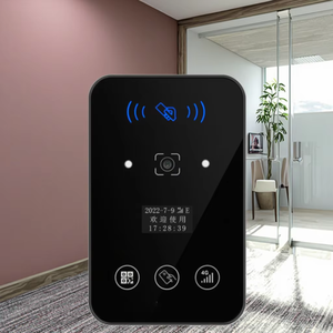 Lecteur de cartes de contrôle d'accès JINGXIN avec Bluetooth, Wi-Fi, Ethernet filaire, réseau 4G, étanche IPX5, résistant à la pluie, accès <span class=keywords><strong>cloud</strong></span> en option - Product Image 2