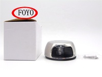 FOYO Lampe de navigation LED horizontale en acier inoxydable, IP66, 1NM, 12V, pour bateaux, portée tribord et tribord, bicolore, vente chaude