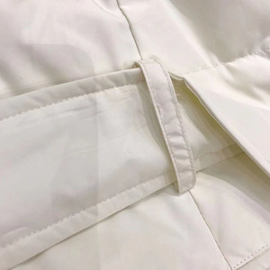 Chaqueta de plumón de <span class=keywords><strong>ganso</strong></span> blanco para <span class=keywords><strong>mujer</strong></span>, chaqueta holgada estilo Kimono, con cuello de traje, para invierno, <span class=keywords><strong>2022</strong></span> - Product Image 5