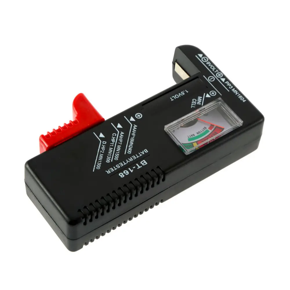 CHRT Small Button Cell Universal LCD Digital Batterie tester Volt Checker für alle Haushalts batterien