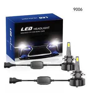 Lampu depan mobil LED 12V kualitas tinggi lampu depan LED Premium bohlam LED HB4 90069005