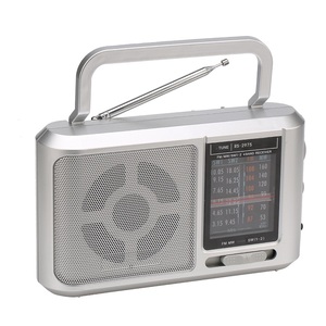 Với Xử Lý Sử Dụng Nhà Bàn Sóng Ngắn <span class=keywords><strong>Radio</strong></span> Am Fm Sw Đài Phát Thanh Receiver - Product Image 2