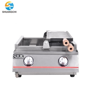 Taiyaki เครื่องทำวาฟเฟิลเค้ก,เครื่องทำวาฟเฟิลรูปปลาไอศกรีมเครื่องทำวาฟเฟิลด้วยแก๊สเปิดปาก - Product Image 5