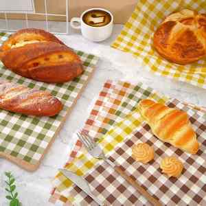 Custom Greaseproof Craft <b>Paper</b> Hamburger Sandwich Packaging with <b>Wax</b> Coating for Food Cake Candy - Product Image 2