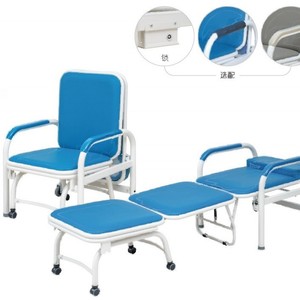 Silla Metálica Reclinable Ajustable para Personas Mayores, Discapacitados con Movilidad Reducida, Compañero para Cuidado Móvil o Uso como Sofá - Product Image 2