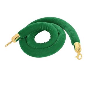 Green 59.0 Inch <b>Barrier</b> <b>Rope</b> for Crowd Control and Roadway Made of Steel - Product Image 2