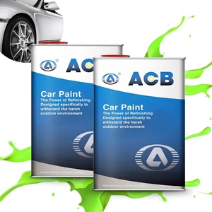 Peinture automobile ACB, peinture acrylique haute adhérence, peinture de finition automobile, peinture pour la rénovation automobile - Product Image 4