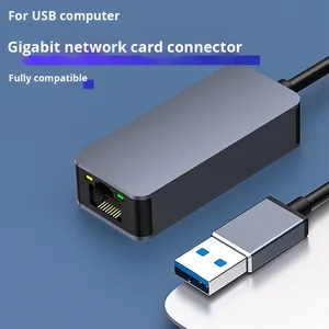 Adaptateur USB vers Ethernet, vitesse 2500 Mbps, interface RJ45 2,5 Gbps, dongle LAN filaire pour ordinateurs portables Mac XPS Windows ChromeOS - Product Image 6
