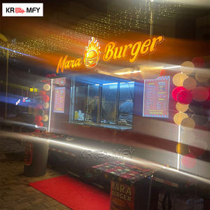 Camión de Comida Japonés Pequeño para Pizza, con Construcción de Fibra de Vidrio y Aluminio, Horno Mini, Cocina Completa - Product Image 3