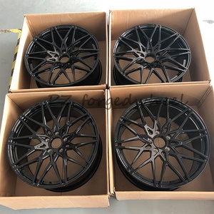 Cerchi in Lega Pengzhen 18-19 Pollici Nero Lucido Design a Rete 5 Fori 5x112 per Auto Passeggeri <span class=keywords><strong>BMW</strong></span> <span class=keywords><strong>I3</strong></span> - Product Image 6