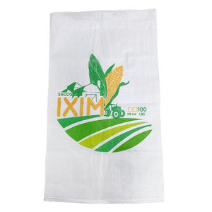 Sacos de Rafia de Polipropileno Laminados OEM para Arroz y Maíz, 100 kg, 80 kg, 60 kg, 50 kg, 25 kg, Costales de Rafia, Sacos de 50 kg - Product Image 3