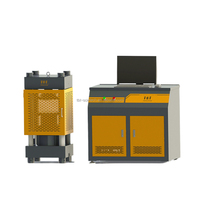 Equipo de Prueba Electrohidráulico para Uso Industrial, Máquina de Prueba de Compresión con Servomotor
