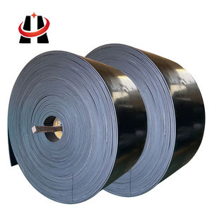 Yeraltı kömür madenciliği için alev dayanıklı mayın konveyör bant 800 ° c ısı direnci MSHA onaylı maden konveyör bant - Product Image 1