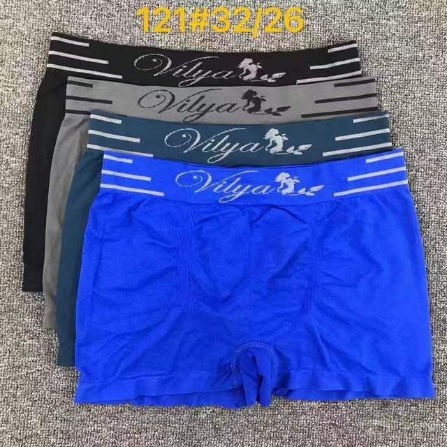 Men Shorts Custom Plus Size Cotton Underwear Breathable and Comfortable Soft Organic Cotton Men's Panties