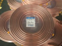 Fabricant Prix Cu 99.9% Tube En Cuivre Pur Tuyau ASTM B280 1/2 3/4 Bobine pour Climatiseurs Réfrigération Pliage Soudage