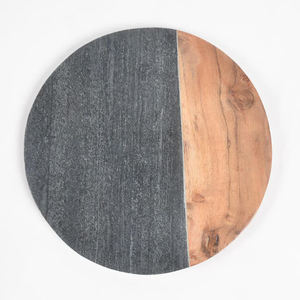 2025 último diseño superventas tablas de cortar de madera y mármol hechas a mano para equipos de utensilios de cocina - Product Image 3