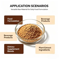 Poudre d'extrait de graines de psyllium naturel en vrac, extrait de Plantago Ovata pour la production en masse de matières premières alimentaires