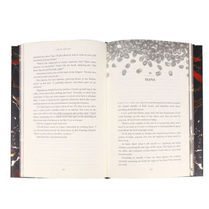 Servicios de Impresión de Libros de Tapa Dura Personalizados de Fábrica, Libros de Novela con Tapa Dura, Bordes Pintados y con Relieve en Lámina, con Funda - Product Image 3